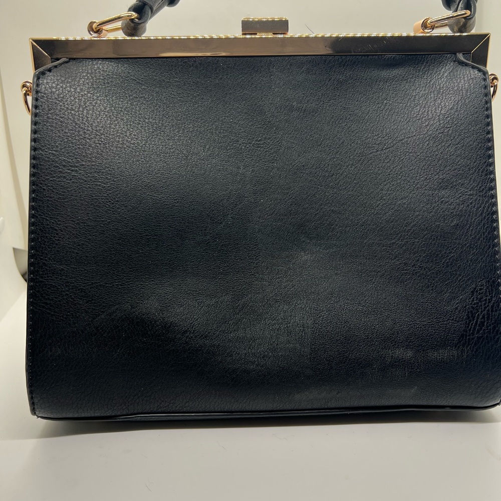 Dune London Cheetah Print Leather Purse - image 4